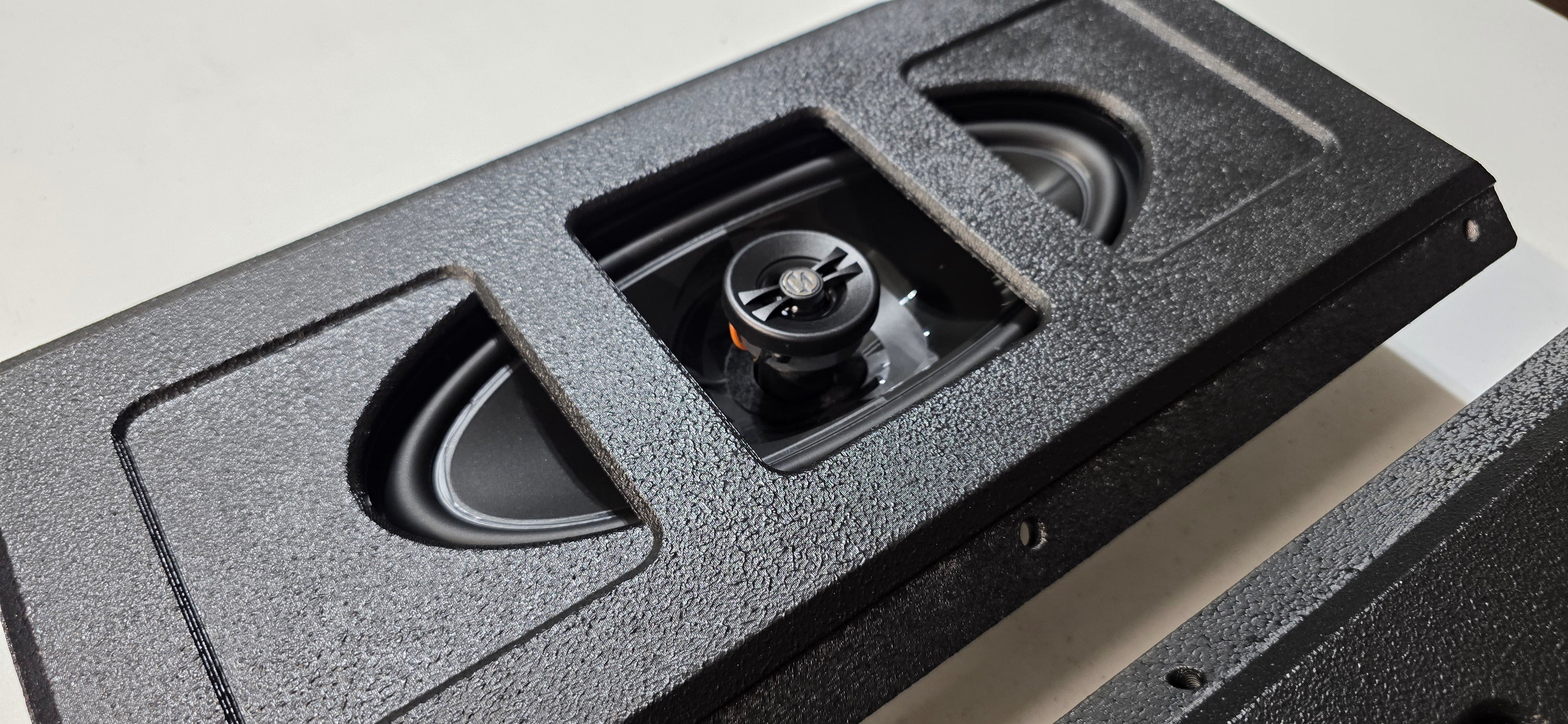 SQR Audio Delta Series - Behind-the-Seat Subwoofer Enclosure