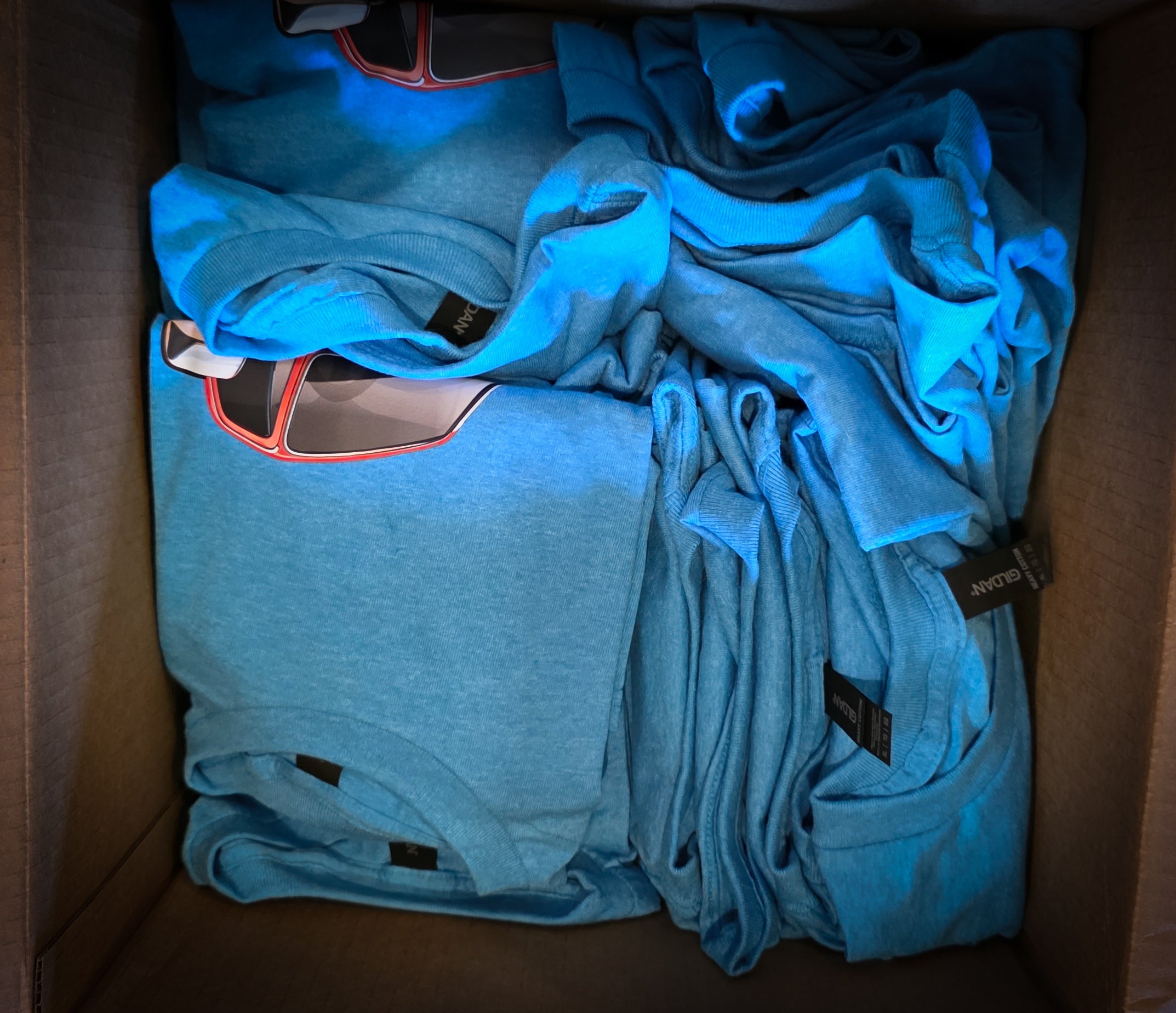 SQR Audio T Shirt - 100