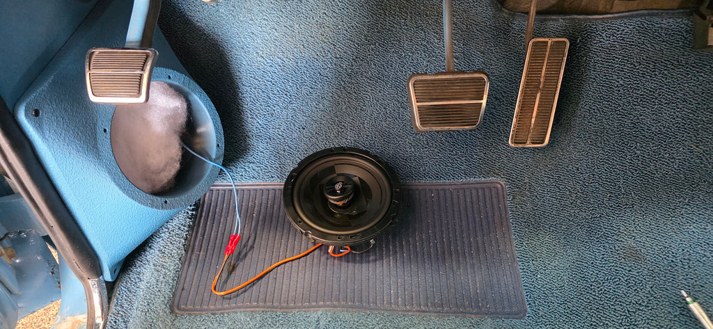 67-72 Zeta Series - 6.5" kick panel pods