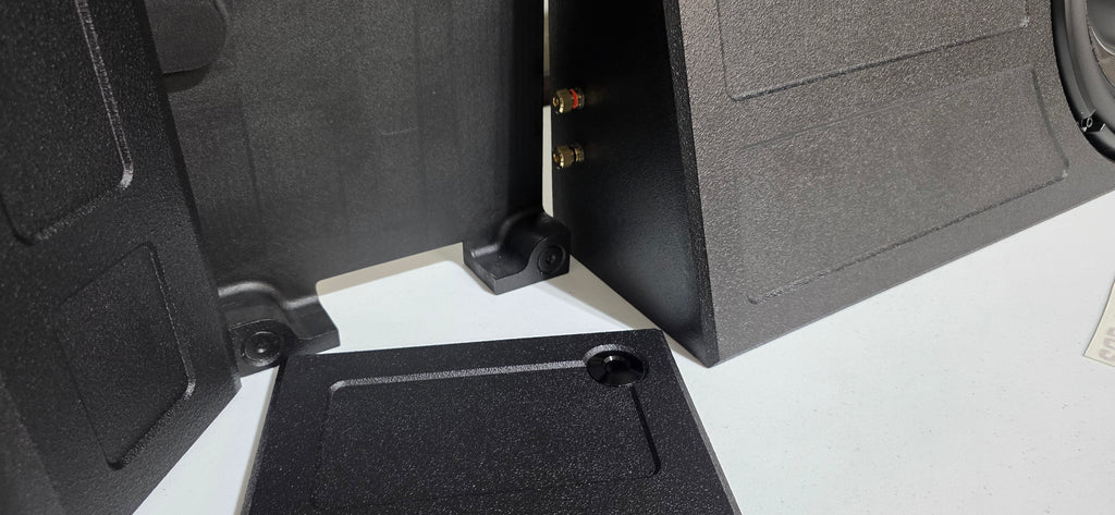 SQR Audio Delta Series - Behind-the-Seat Subwoofer Enclosure