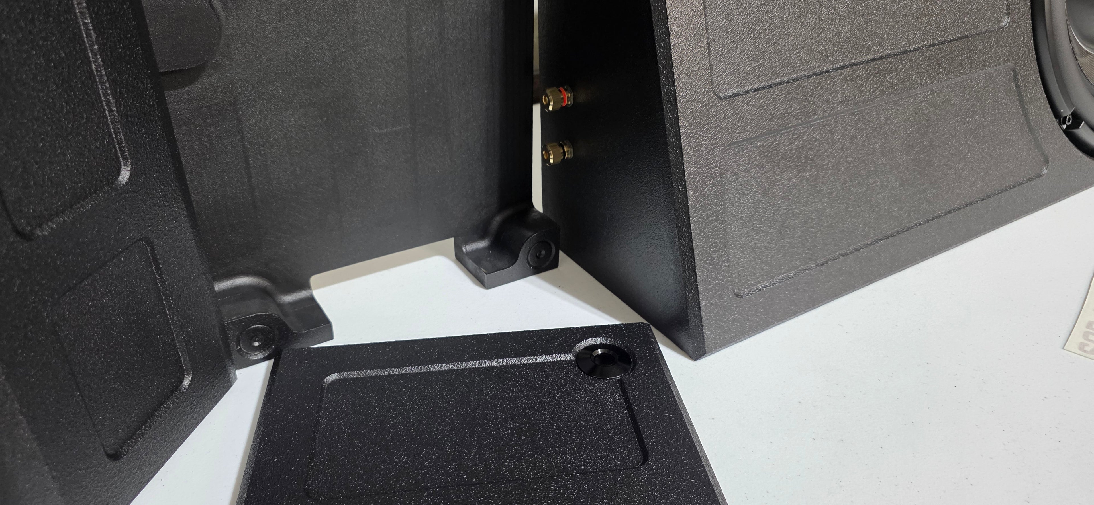 SQR Audio Delta Series - Behind-the-Seat Subwoofer Enclosure