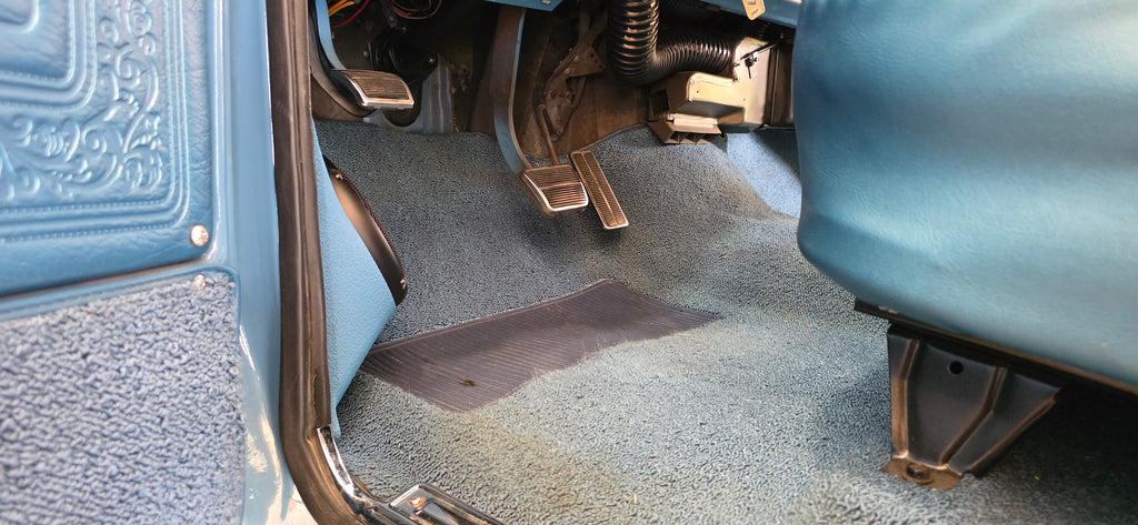 67-72 Zeta Series - 6.5" kick panel pods