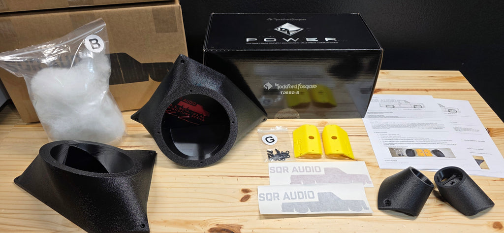 SQR Audio Omega Bundle