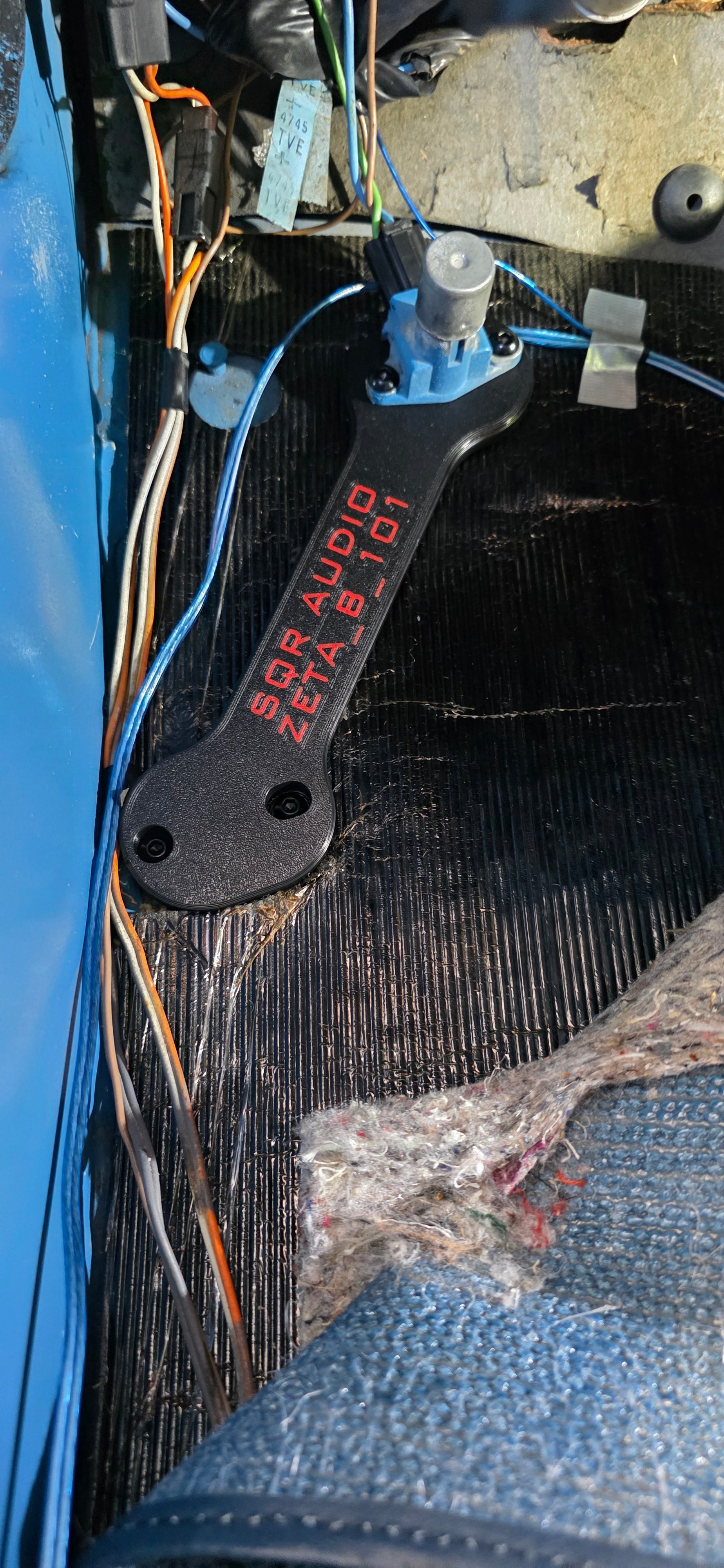 67-72 Zeta Series - 6.5" kick panel pods