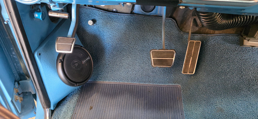 67-72 Zeta Series - 6.5" kick panel pods