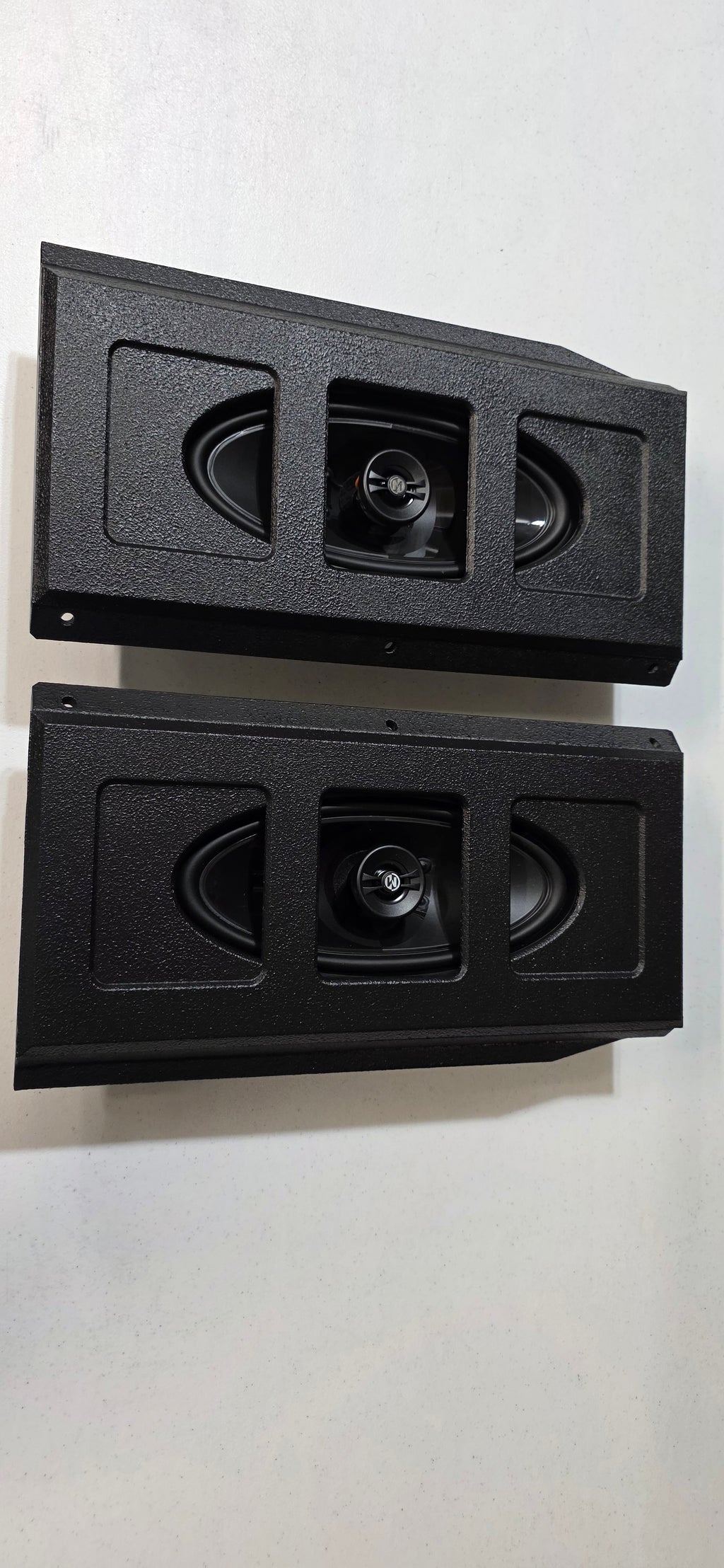 SQR Audio Delta Series - Behind-the-Seat Subwoofer Enclosure