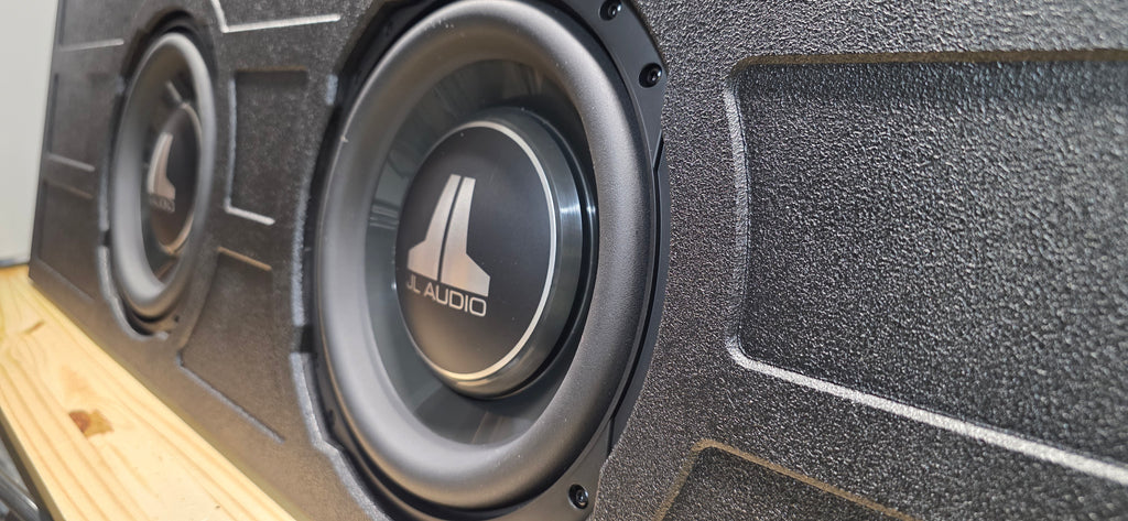 SQR Audio Delta Series - Behind-the-Seat Subwoofer Enclosure