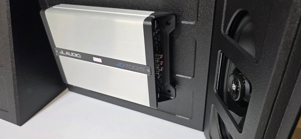 SQR Audio Delta Series - Behind-the-Seat Subwoofer Enclosure