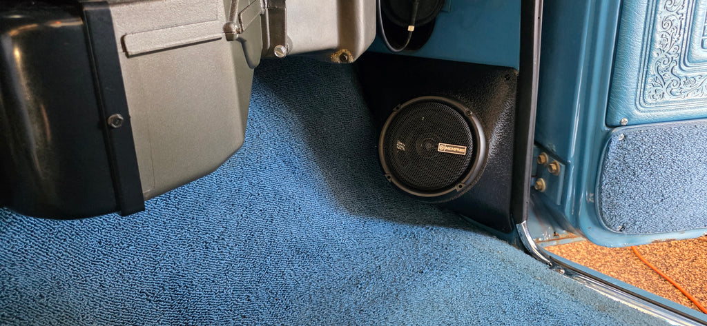 67-72 Zeta Series - 6.5" kick panel pods