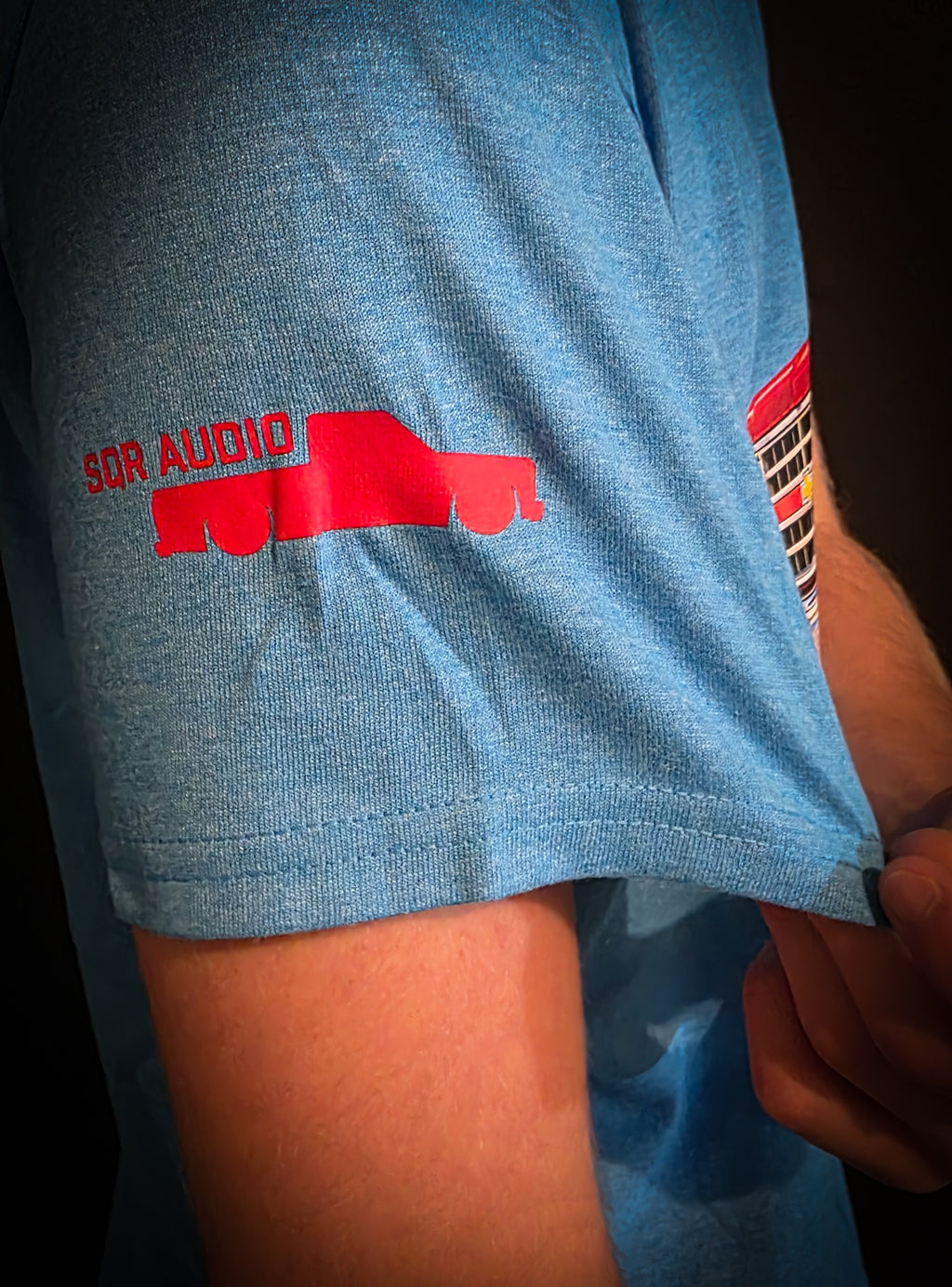 SQR Audio T Shirt - 100