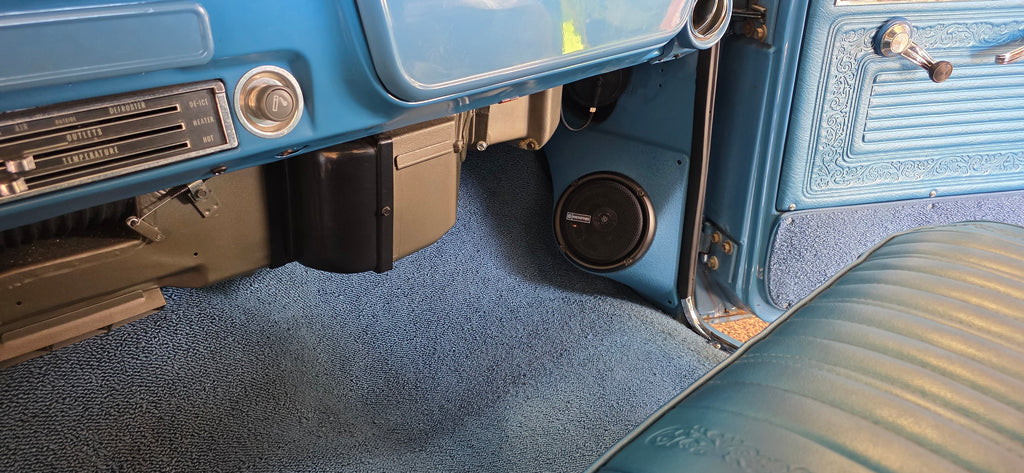 67-72 Zeta Series - 6.5" kick panel pods