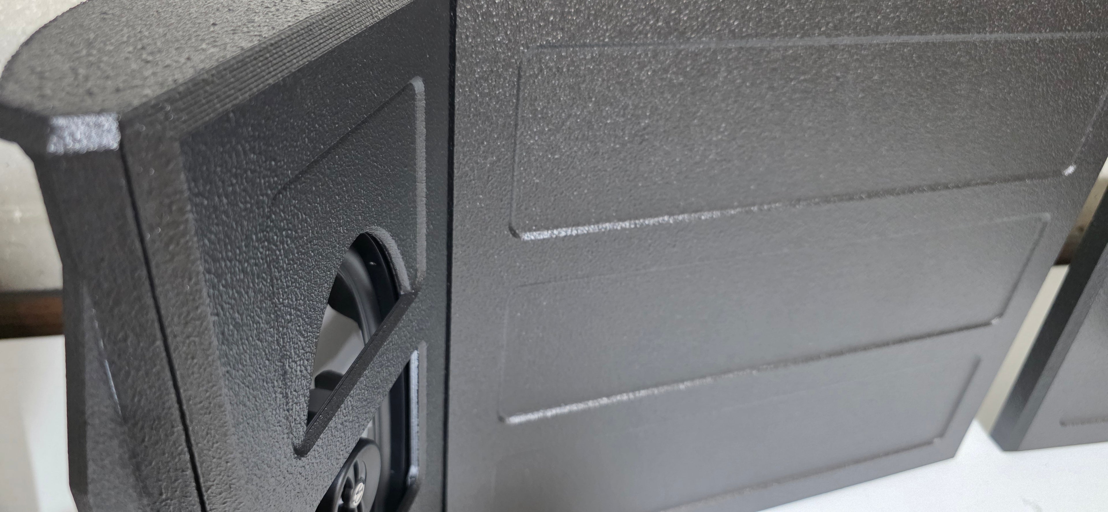 SQR Audio Delta Series - Behind-the-Seat Subwoofer Enclosure