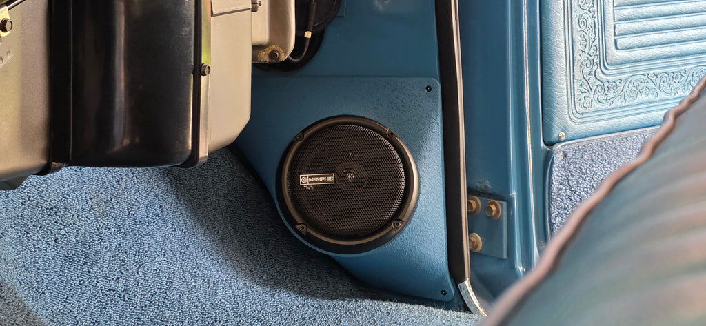 67-72 Zeta Series - 6.5" kick panel pods