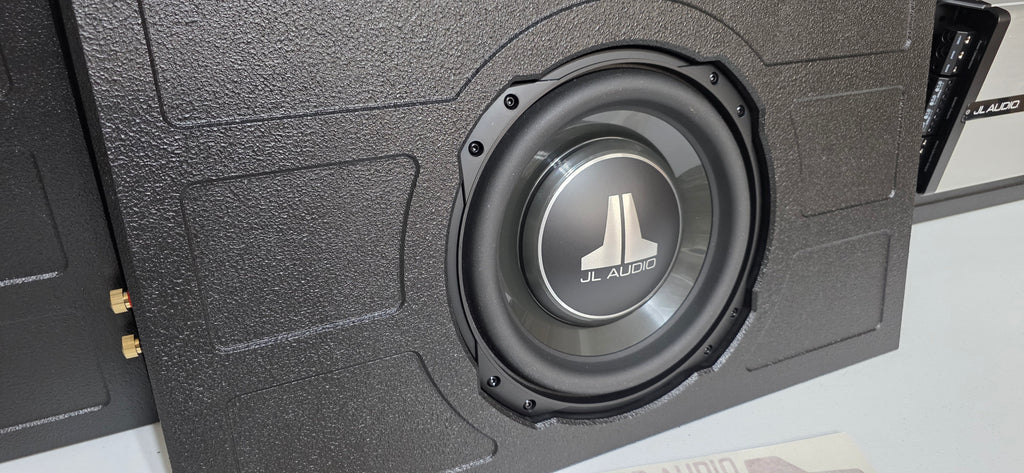 SQR Audio Delta Series - Behind-the-Seat Subwoofer Enclosure
