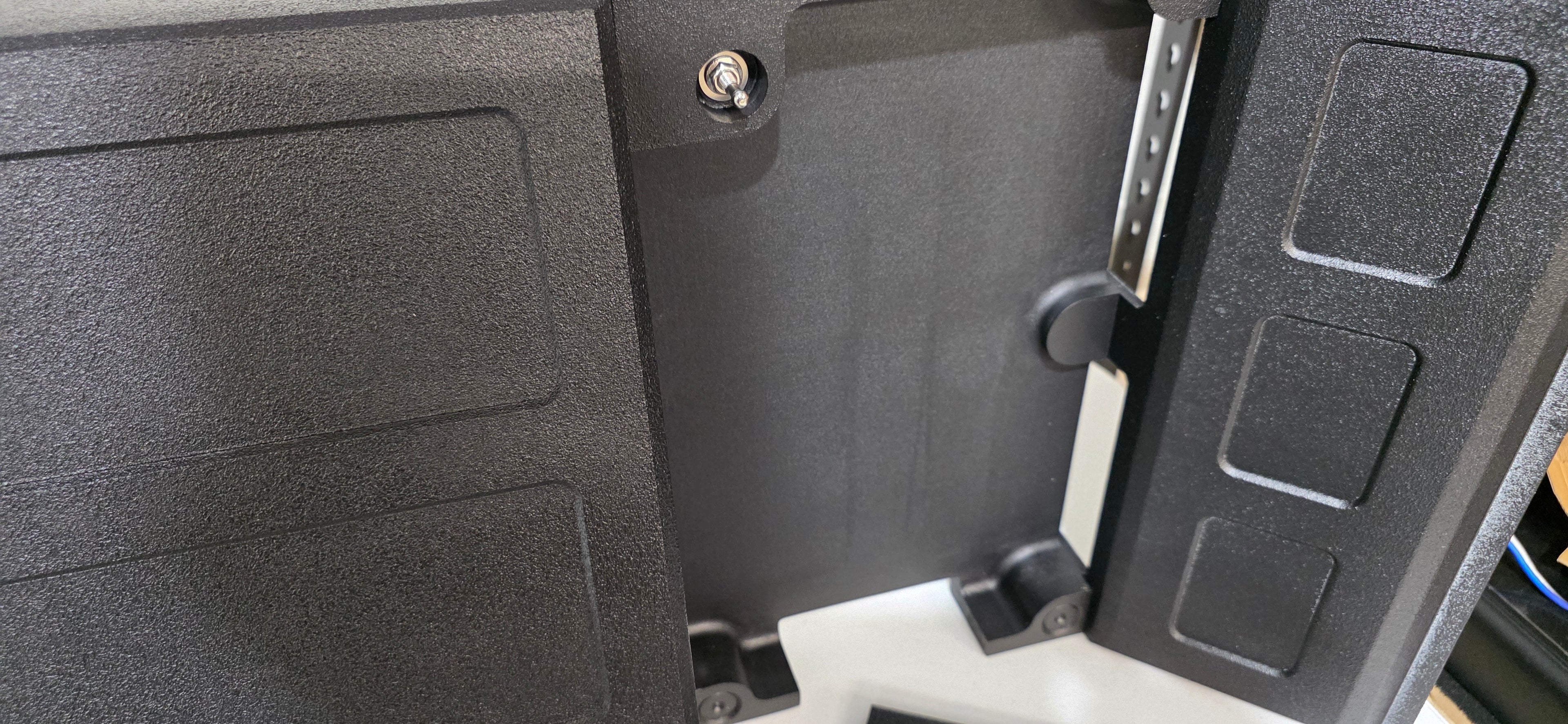 SQR Audio Delta Series - Behind-the-Seat Subwoofer Enclosure