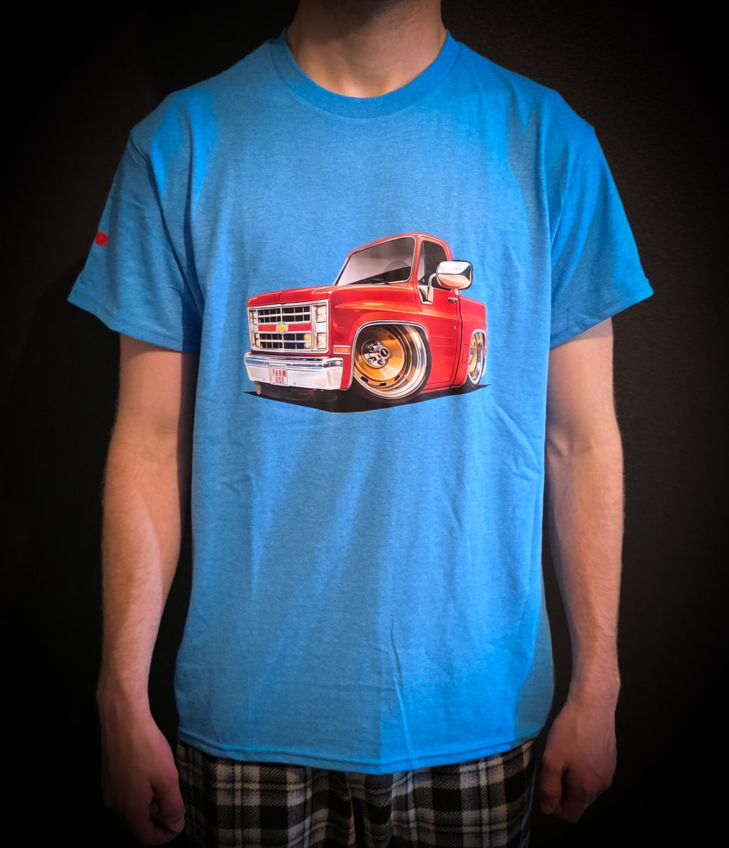 SQR Audio T Shirt - 100