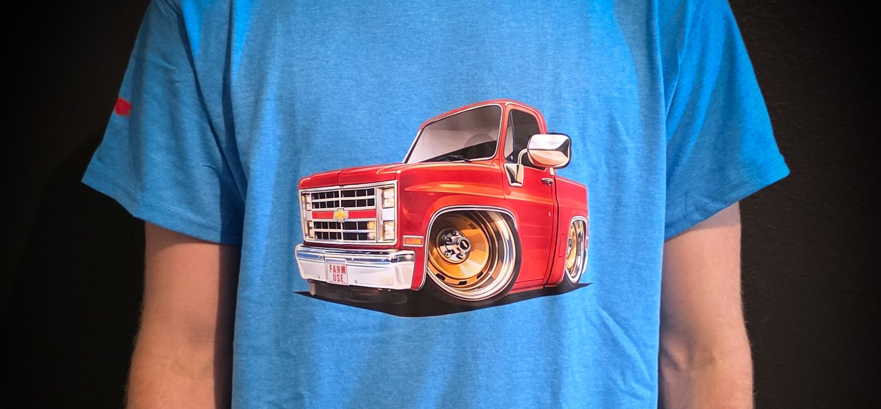 SQR Audio T Shirt - 100